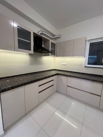 Kitchen in 2 BHK Apartment at Godrej Park Retreat, Sarjapur Road – for Rent