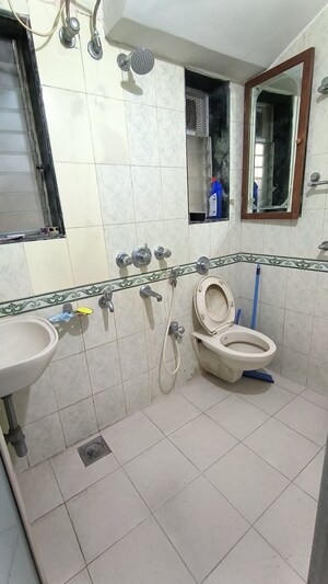 Bathroom in  Pg at Prabhadevi – for Rent