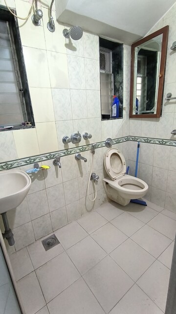 Bathroom in  Pg at Prabhadevi – for Rent