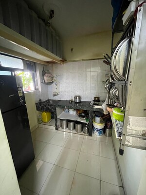 Kitchen in 1 BHK Apartment at Vaastu Vishwa Complex, Kharghar Sector 20 – for Sale