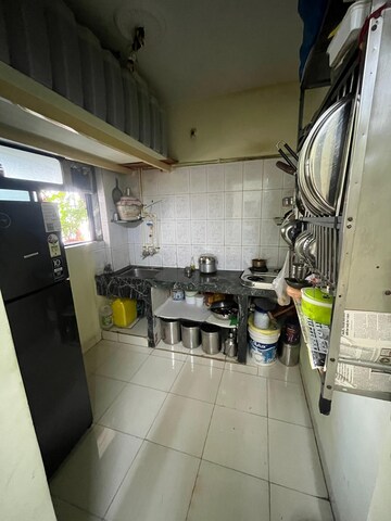 Kitchen in 1 BHK Apartment at Vaastu Vishwa Complex, Kharghar Sector 20 – for Sale