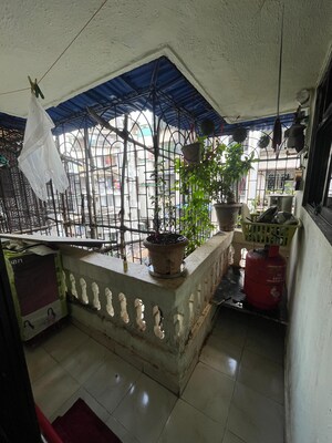 Balcony in 1 BHK Apartment at Vaastu Vishwa Complex, Kharghar Sector 20 – for Sale