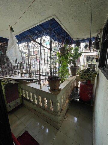 Balcony in 1 BHK Apartment at Vaastu Vishwa Complex, Kharghar Sector 20 – for Sale