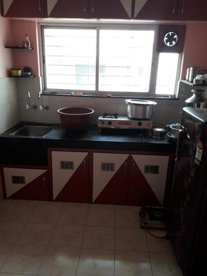 Master Bedroom in 1 BHK Apartment at Jitendra Heritage, Pashan – for Rent