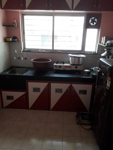 Master Bedroom in 1 BHK Apartment at Jitendra Heritage, Pashan – for Rent