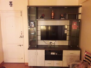 Kitchen in 1 BHK Apartment at Jitendra Heritage, Pashan – for Rent