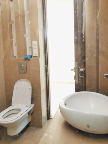Bathroom in 4 BHK Apartment at Boutique Residential Apartments D-6 4, Vasant Vihar – for Rent
