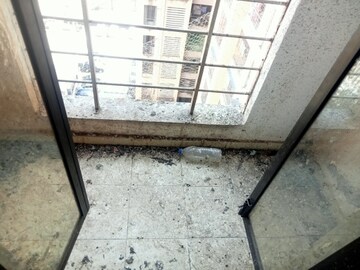 Balcony in 1 BHK Apartment at RNA NG Vibrancy, Mira Road – for Sale