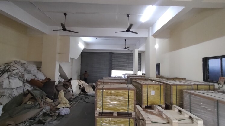 Exterior View, mahape Commercial Warehouse 1000 Sq.Ft. In Mahape Navi Mumbai 9645988