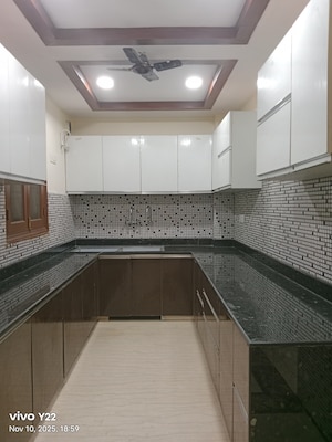 Kitchen in 3 BHK Builder Floor at Ashoka Enclave Faridabad, Sector 34 – for Sale