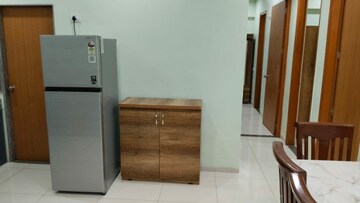 Furnished Amenities in 3 BHK Apartment at Aaryan Aaviskaar, Shela – for Rent