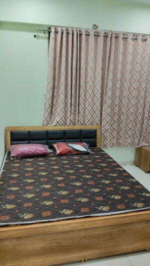 Bedroom in 3 BHK Apartment at Aaryan Aaviskaar, Shela – for Rent