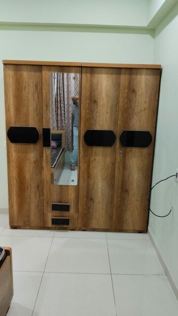 Furnished Amenities in 3 BHK Apartment at Aaryan Aaviskaar, Shela – for Rent