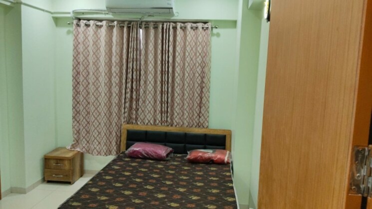 Bedroom, aaryan-aaviskaar 3 Bedroom 1500 Sq.Ft. Apartment In Shela Ahmedabad 9645995