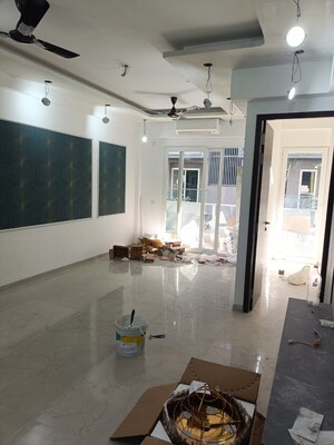 Living Room in 3 BHK Apartment at Smart World Orchard, Sector 61 – for Rent