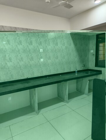 Kitchen in 2 BHK Apartment at Chandak 34 Park Estate, Goregaon West – for Rent