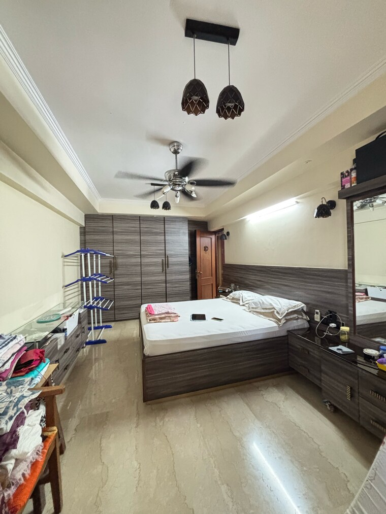 Bedroom, sv patel nagar 3 Bedroom 1200 Sq.Ft. Apartment In Sv Patel Nagar Mumbai 9646016