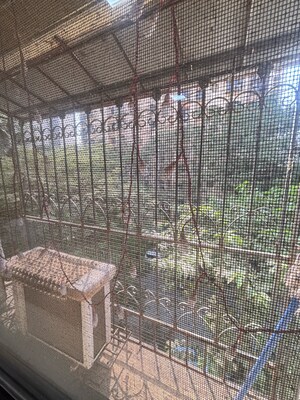 Bathroom in 3 BHK Apartment at Sv Patel Nagar – for Rent