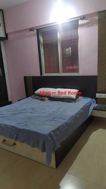 Bedroom in 2 BHK Apartment at Shree Manibhadra Wakad Centre, Wakad – for Rent