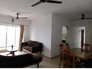 Living Room in 2 BHK Apartment at Shree Tirupati Siddeshwar Gardens Villa, Dhokali – for Rent