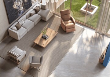 Balcony in 5 BHK Villa at Koregaon Park Annexe – for Sale