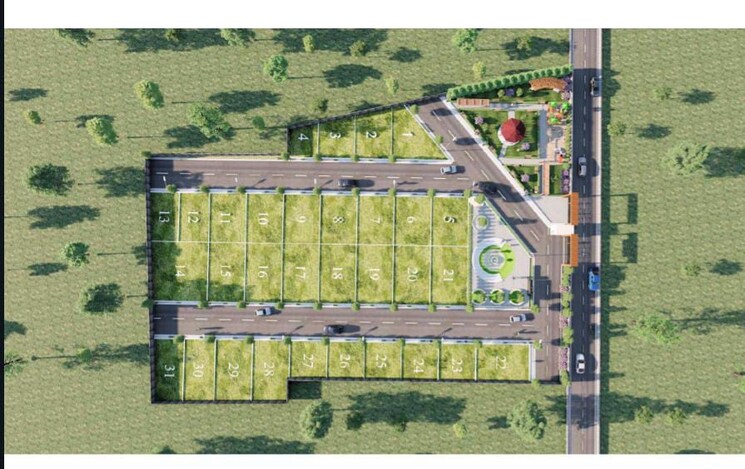 Exterior View, kanakapura road  1199 Sq.Ft. Plot In Kanakapura Road Bangalore 9646019