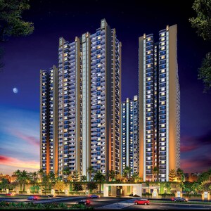 3 BHK Apartment – Exterior View View at VTP Flamante, Kharadi - for Sale