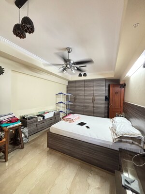 Bedroom in 3 BHK Apartment at Sv Patel Nagar – for Sale