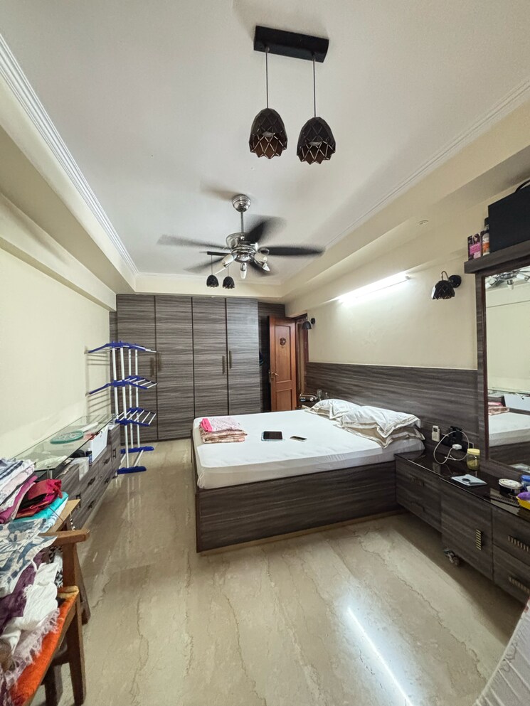 Bedroom, sv patel nagar 3 Bedroom 1200 Sq.Ft. Apartment In Sv Patel Nagar Mumbai 9646033