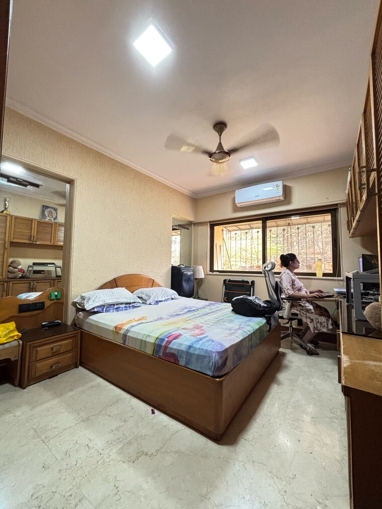 Bedroom, sv patel nagar 3 Bedroom 1200 Sq.Ft. Apartment In Sv Patel Nagar Mumbai 9646033