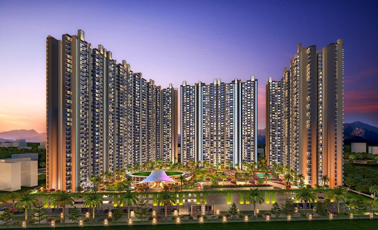 4 BHK + Pooja Room 1850 Sq.Ft. Apartment in VTP Altair