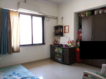 Living Room in 1 BHK Apartment at Raunak Unnathi Woods Phase 7 A And B, Ghodbunder Road – for Rent