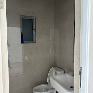 Bathroom in  Office Space at Hiranandani Solus, Hiranandani Estate – for Sale