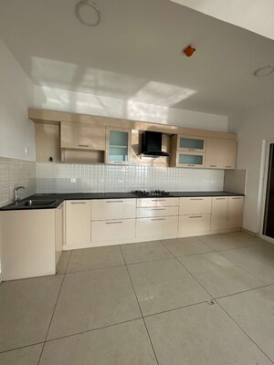 Kitchen in 4 BHK Apartment at Brigade Exotica, Old Madras Road – for Rent