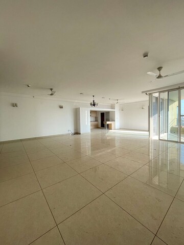 Living Room in 4 BHK Apartment at Brigade Exotica, Old Madras Road – for Rent