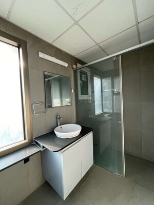 Attached Bathroom in 4 BHK Apartment at Brigade Exotica, Old Madras Road – for Rent