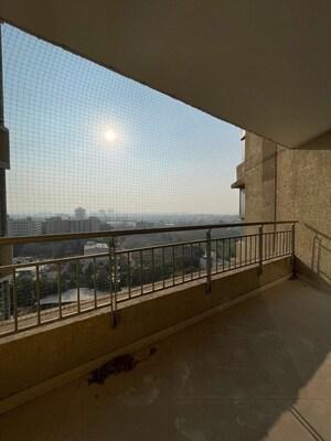 Balcony in 4 BHK Apartment at Brigade Exotica, Old Madras Road – for Rent