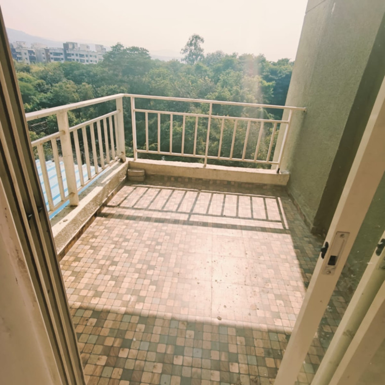 Balcony, majestique-venice-building-d-wing-a 2 Bedroom 1040 Sq.Ft. Apartment In Dhayari Pune 9646056