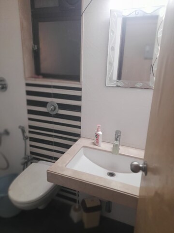 Bathroom in 1.5 BHK Apartment at Omkar Raga, Chembur – for Sale