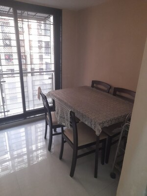 Living Room in 1.5 BHK Apartment at Omkar Raga, Chembur – for Sale