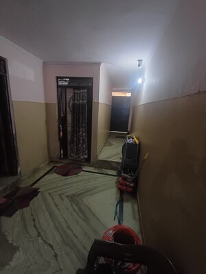 Living Room in 4 BHK Independent House at Molarband Extension – for Sale