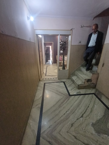 Staircase in 4 BHK Independent House at Molarband Extension – for Sale