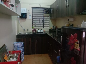 Kitchen in 1 BHK Apartment at Gomti Nagar – for Rent