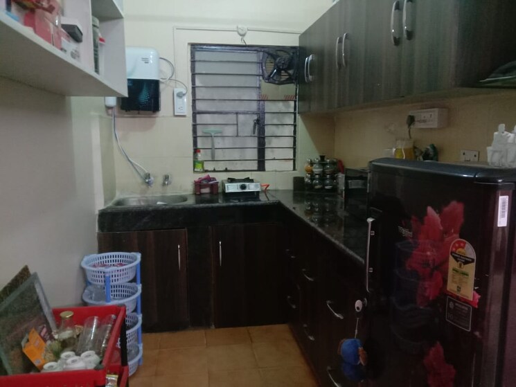 Kitchen, gomti nagar 1 Bedroom 1000 Sq.Ft. Apartment In Gomti Nagar Lucknow 9646064