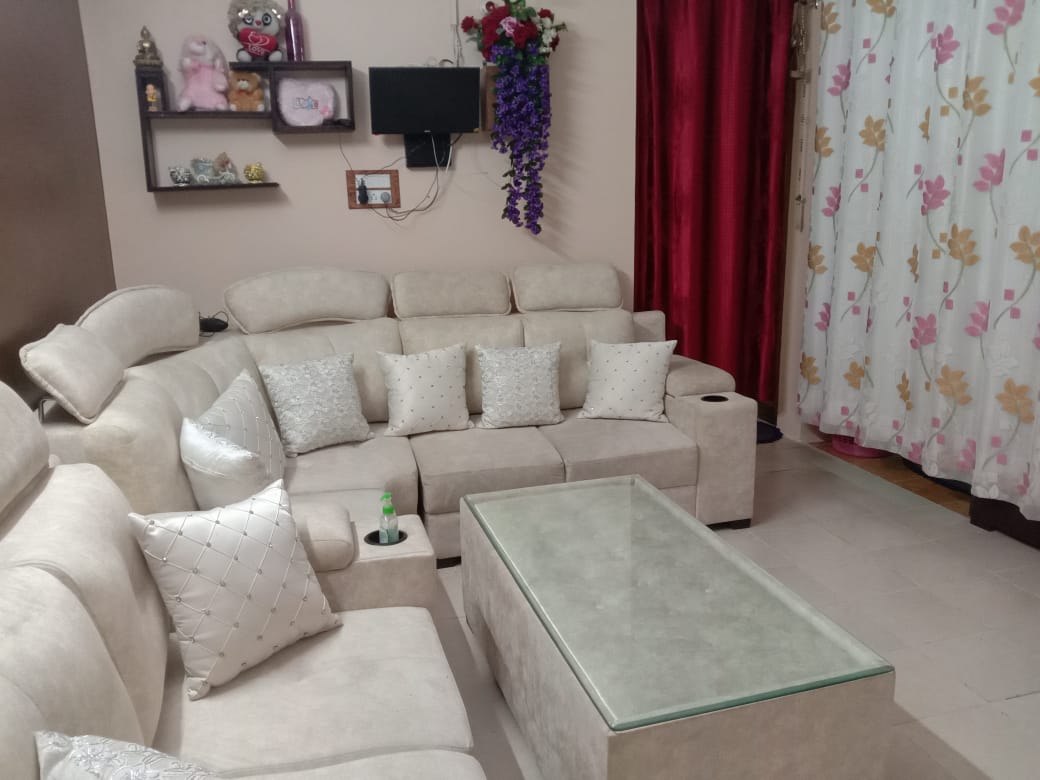 1 BHK + Pooja Room Apartment For Rent in Gomti Nagar