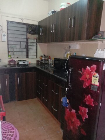 Kitchen in 1 BHK Apartment at Gomti Nagar – for Rent
