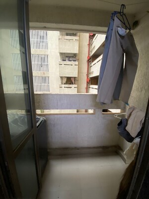 Balcony in 2 BHK Apartment at Dn Nagar – for Rent