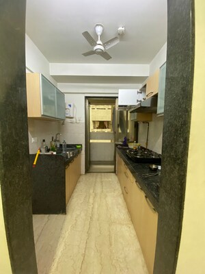 Kitchen in 2 BHK Apartment at Dn Nagar – for Rent