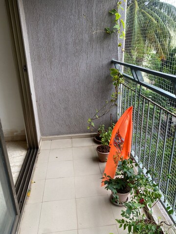 Balcony in 2 BHK Apartment at Dn Nagar – for Rent