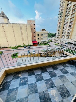 Balcony in 3 BHK Apartment at Charms Castle, Raj Nagar Extension – for Sale